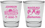 Personalized Family Vacation Shot Glasses - Bahamas | 180041