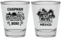 Personalized Family Vacation Shot Glasses - Cancun | 180042