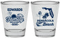 Personalized Family Vacation Shot Glasses - Florida | 180044