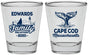 Personalized Family Vacation Shot Glasses - Cape Cod | 180046