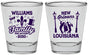 Personalized Family Vacation Shot Glasses - New Orleans | 180047