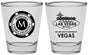 Personalized Family Vacation Shot Glasses - Las Vegas | 180049