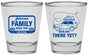 Personalized Family Vacation Shot Glasses - Road Trip Car | 180050