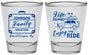 Personalized Family Vacation Shot Glasses - Road Trip Car | 180051