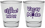 Personalized Family Vacation Shot Glasses - Hawaii | 180053