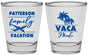 Personalized Family Vacation Shot Glasses - Vaca Mode Trip | 180054