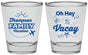 Personalized Family Vacation Shot Glasses - Beach | 180056