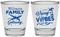 Personalized Family Vacation Shot Glasses - Life Is Good At The Beach | 180058