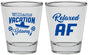 Personalized Family Vacation Shot Glasses - Beach | 180059