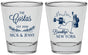 Personalized Wedding Shot Glasses - New  York | 181