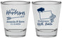 Personalized Wedding Shot Glasses - North Dakota | 183