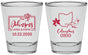 Personalized Wedding Shot Glasses - Ohio | 184