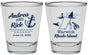 Personalized Wedding Shot Glasses - Rhode Island | 188