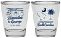 Personalized Wedding Shot Glasses - South Carolina | 189