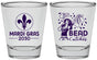 Personalized Mardi Gras Shot Glasses - Bead Catcher Nola | 190000