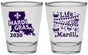 Personalized Mardi Gras Shot Glasses - Life Of The Mardi | 190001