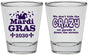 Personalized Mardi Gras Shot Glasses - Fleur De Lis | 190009