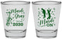 Personalized Mardi Gras Shot Glasses - Mardi On Jazz | 190019