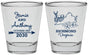 Personalized Wedding Shot Glasses - Virginia | 195