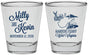 Personalized Wedding Shot Glasses - West Virginia | 197