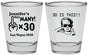 Personalized Birthday Shot Glasses - 30th | 20000
