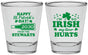 Personalized St Patricks Day Shot Glasses - Irish My Liver Hurts | 200000