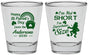 Personalized St Patricks Day Shot Glasses - Leprechaun | 200001