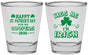 Personalized St Patricks Day Shot Glasses - Kiss Me I Am Irish | 200004