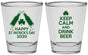 Personalized St Patricks Day Shot Glasses - Clover Irish | 200005