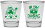 Personalized St Patricks Day Shot Glasses - Irish Drinking Team | 200006