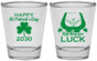 Personalized St Patricks Day Shot Glasses - Clover Irish | 200008