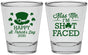 Personalized St Patricks Day Shot Glasses - Leprechaun | 200009