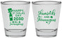 Personalized St Patricks Day Shot Glasses - Shamrocks Shenanigans | 200010