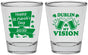 Personalized St Patricks Day Shot Glasses - Dublin My Vision | 200016