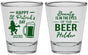 Personalized St Patricks Day Shot Glasses - Leprechaun | 200019