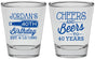 Personalized Birthday Shot Glasses - Cheers Beers To 40 Years | 20002