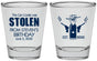 Personalized Birthday Shot Glasses - 30th | 20007
