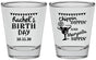 Personalized Birthday Shot Glasses - Fiesta Margarita | 20009