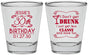 Personalized Birthday Shot Glasses - Dirty 30 | 20011