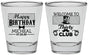 Personalized Birthday Shot Glasses - 30th | 20018