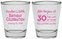 Personalized Birthday Shot Glasses - 30th The Last 29 Years | 20019