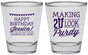 Personalized Birthday Shot Glasses - 20th | 20021
