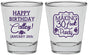Personalized Birthday Shot Glasses - 30 Look Purdy | 20022