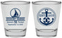 Personalized Birthday Shot Glasses - 55th Nautical | 20025