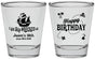 Personalized Birthday Shot Glasses - 18th Shipwrecked | 20028