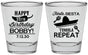 Personalized Birthday Shot Glasses - 35th Fiesta Siesta Tequila | 20031