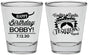 Personalized Birthday Shot Glasses - Fiesta Siesta Tequila | 20032