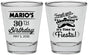 Personalized Birthday Shot Glasses - 30th Fiesta | 20034