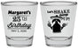 Personalized Birthday Shot Glasses - 25th Fiesta | 20035