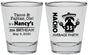 Personalized Birthday Shot Glasses - 35th Nacho Average Party | 20036